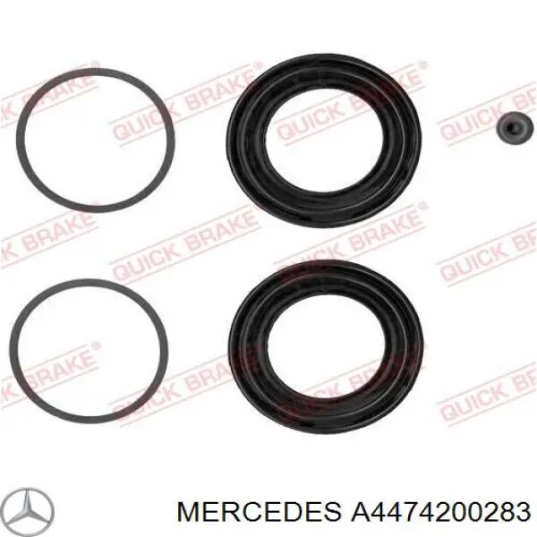 Супорт гальмівний передній лівий Budweg 345308 ціна, від 43.97 USD