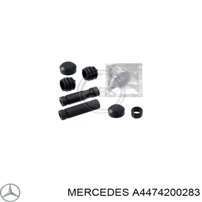 Купити A4474200283 Mercedes Супорт гальмівний передній лівий