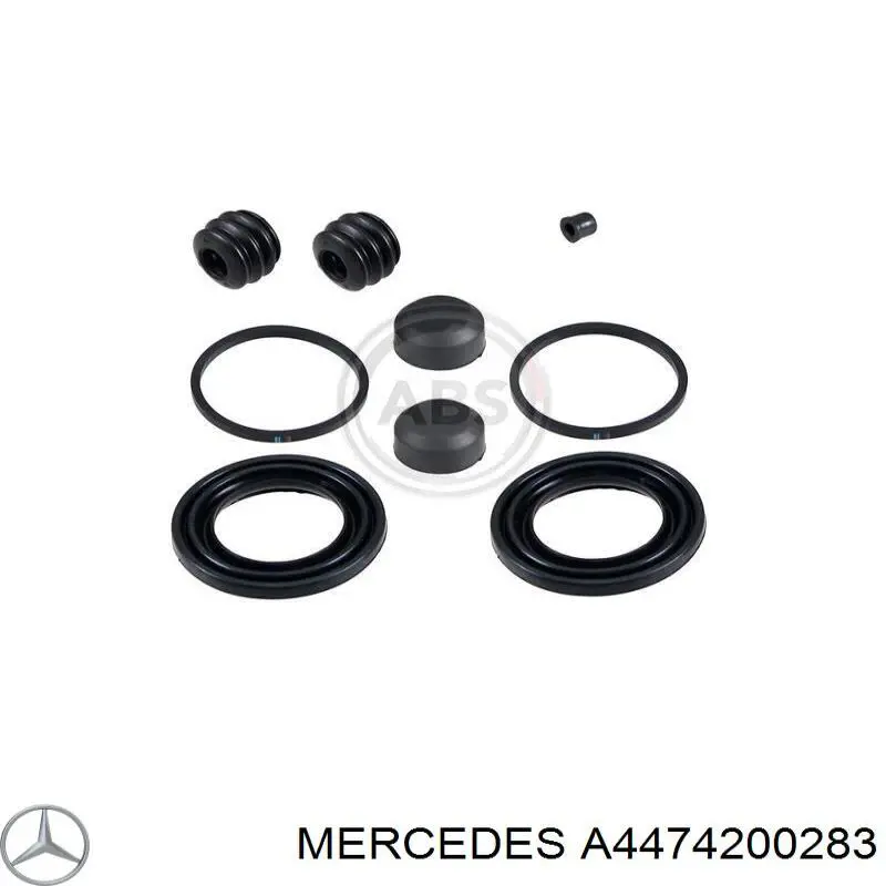 Супорт гальмівний передній лівий A4474200283 Mercedes