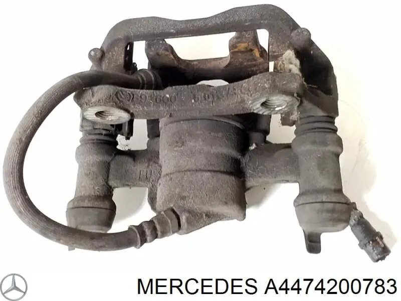 Супорт гальмівний задній правий ABS 431702 ціна, від 47.05 USD