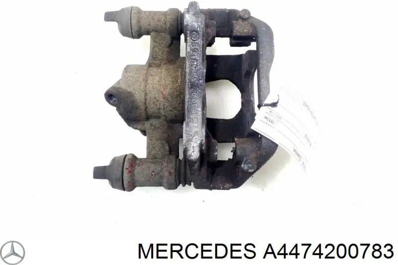 Купити 431702 ABS Супорт задній правий