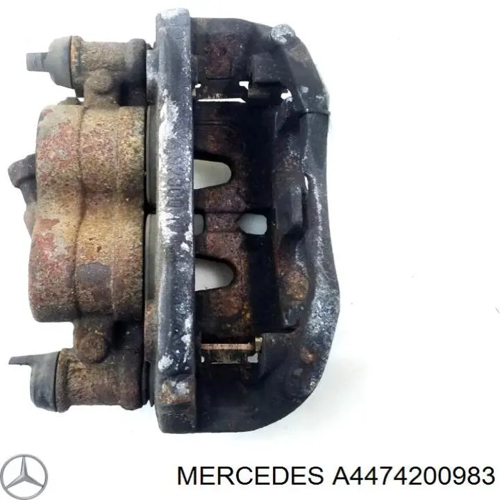 Супорт гальмівний передній правий Brembo FBR049 ціна, від 128.61 USD