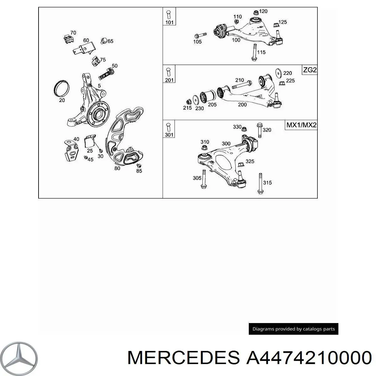  4474210000 Mercedes