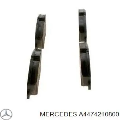 Гальмівні колодки Mercedes A4474210800 ціна, від 49.32 USD