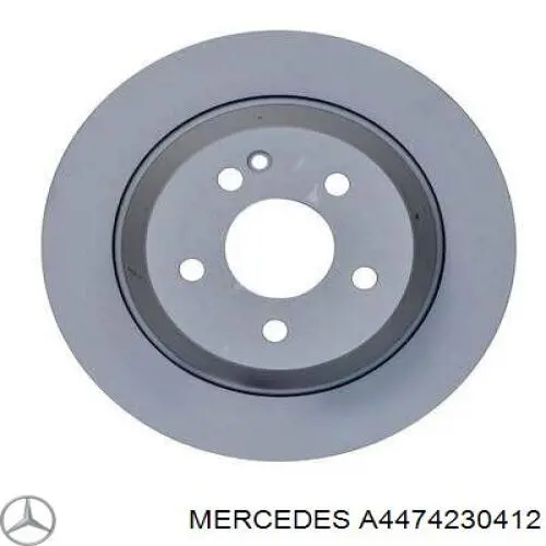 A4474230412 Mercedes Дискові гальма