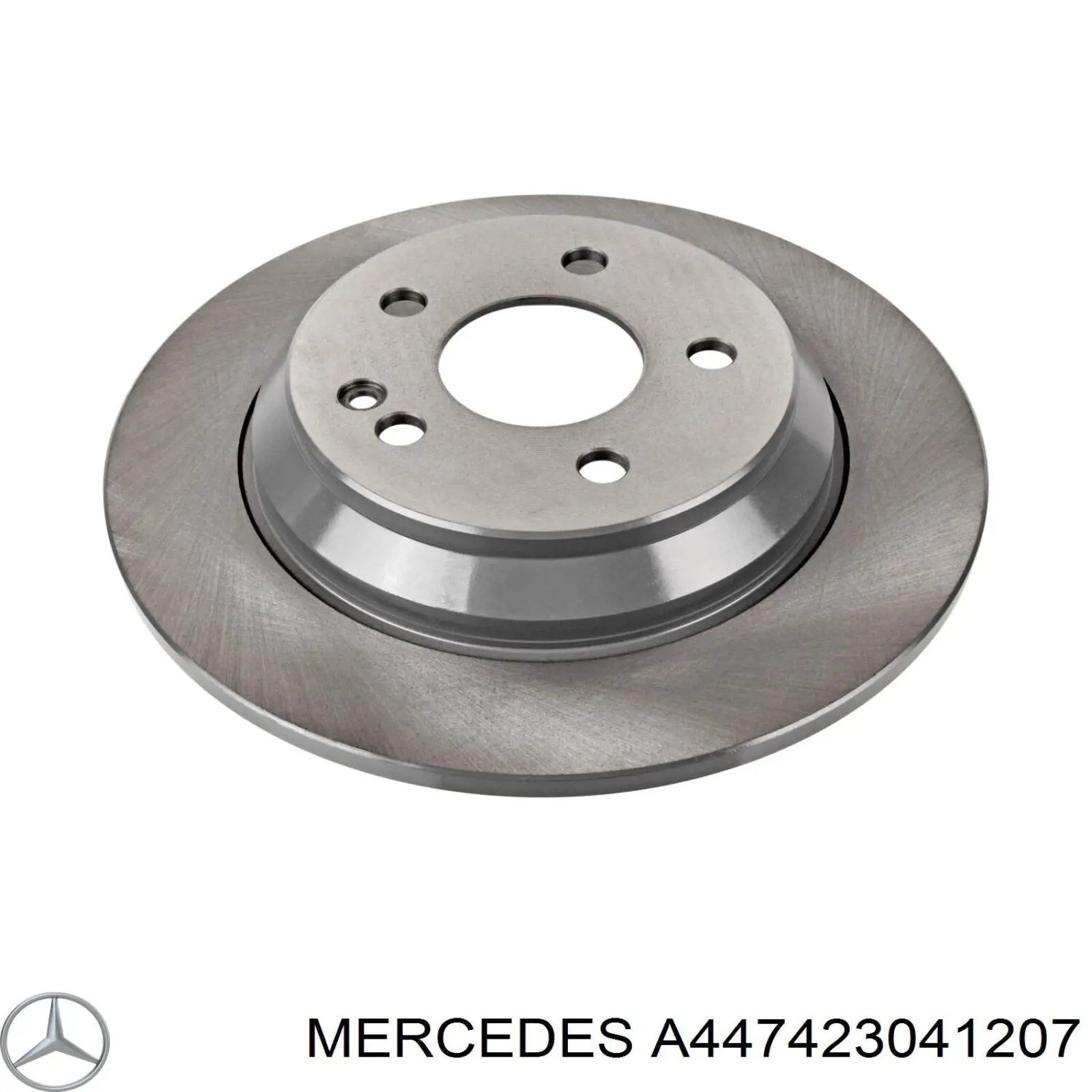 Задні дискові гальма Mercedes A447423041207 ціна, від 42.20 USD