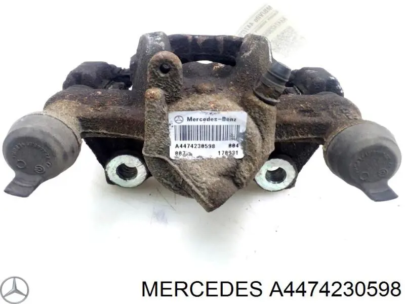 Mercedes A4474230598 ціна, від 58.57 USD