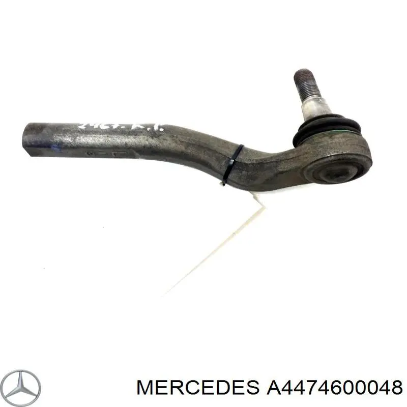 A4474600048 Mercedes Зовнішній наконечник рульової тяги