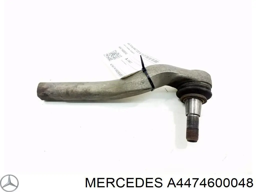 Наконечник рульовий Mercedes A4474600048 ціна, від 21.37 USD