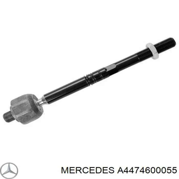 Тяга рульова поперечна Mercedes A4474600055 ціна, від 22.81 USD