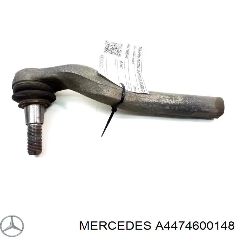 Наконечник рульовий Mercedes A4474600148 ціна, від 21.42 USD