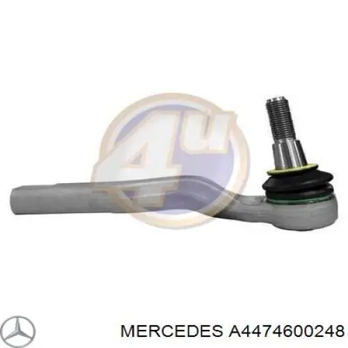 Купити A4474600248 Mercedes Рульовий наконечник