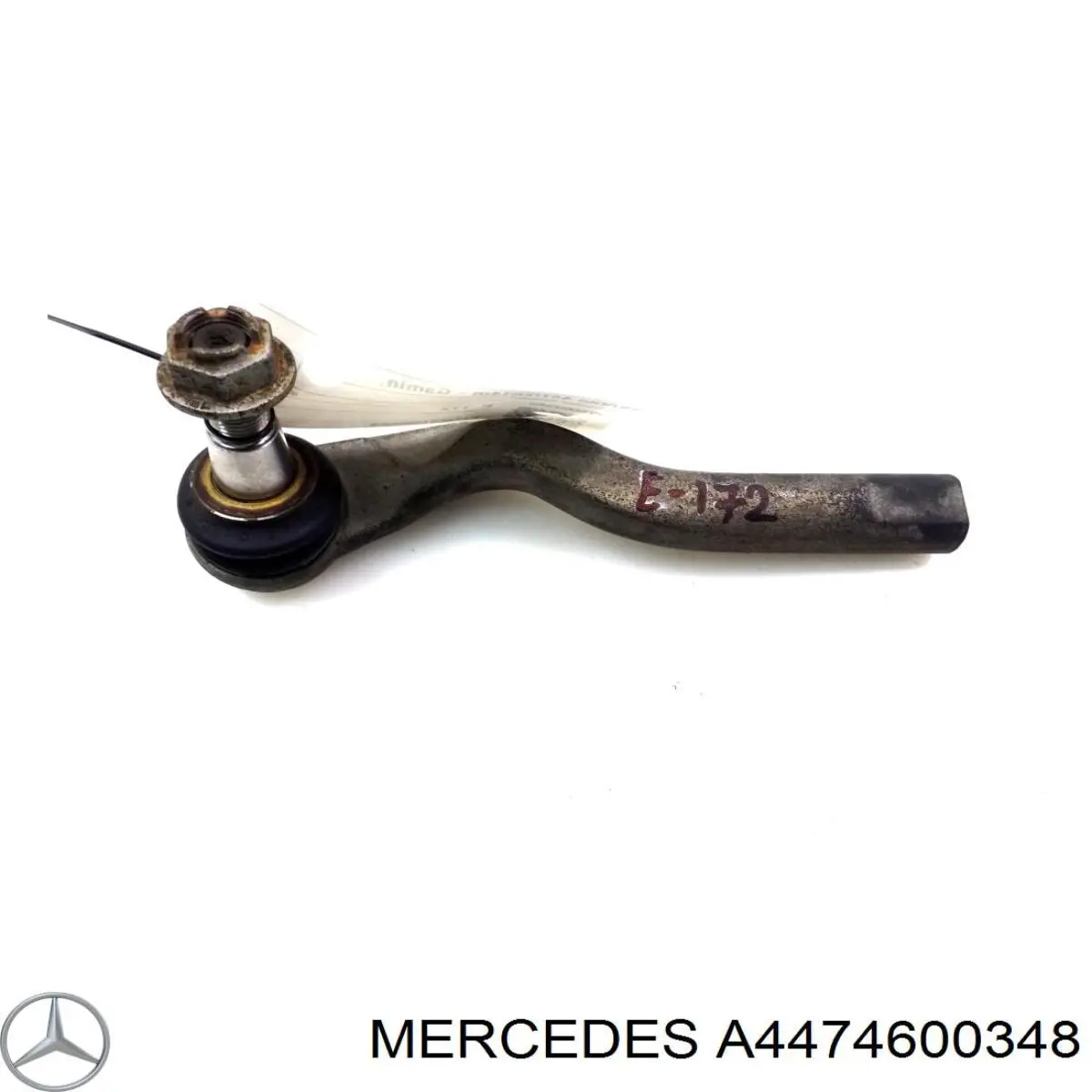 Наконечник рульовий Mercedes A4474600348 ціна, від 27.10 USD