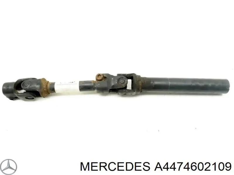 A4474602109 Mercedes Вал рульової колонки, нижній