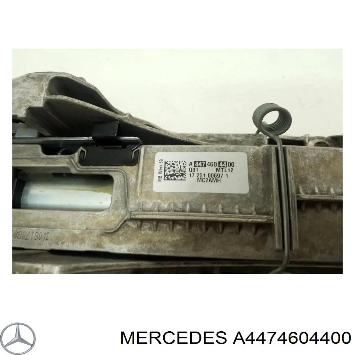A4474604400 Mercedes Колонка рульового управління