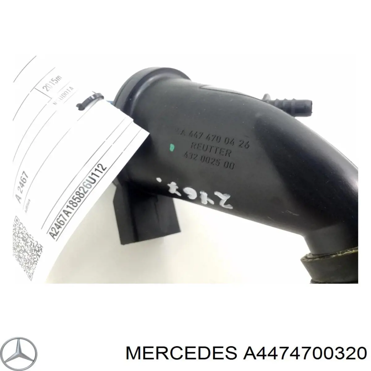  Mercedes A4474700320 ціна, від 29.30 USD