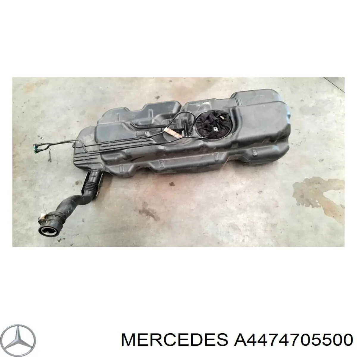 Б/бак Mercedes A4474705500 ціна, від 5.07 USD