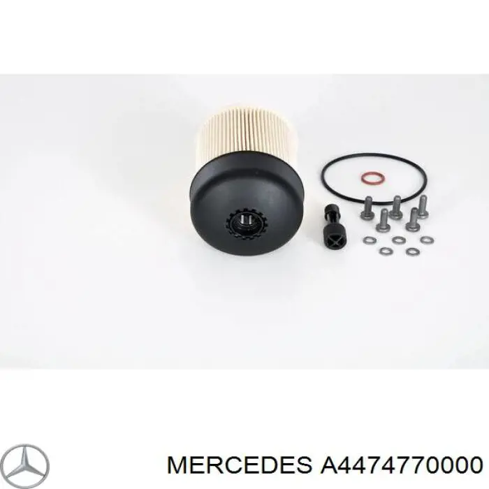 A4474770000 Mercedes корпус паливного фільтра