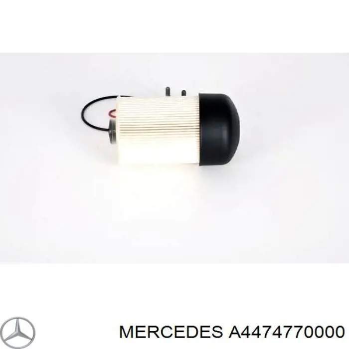 Фільтр тонкого очищення палива Mercedes A4474770000 ціна, від 73.76 USD