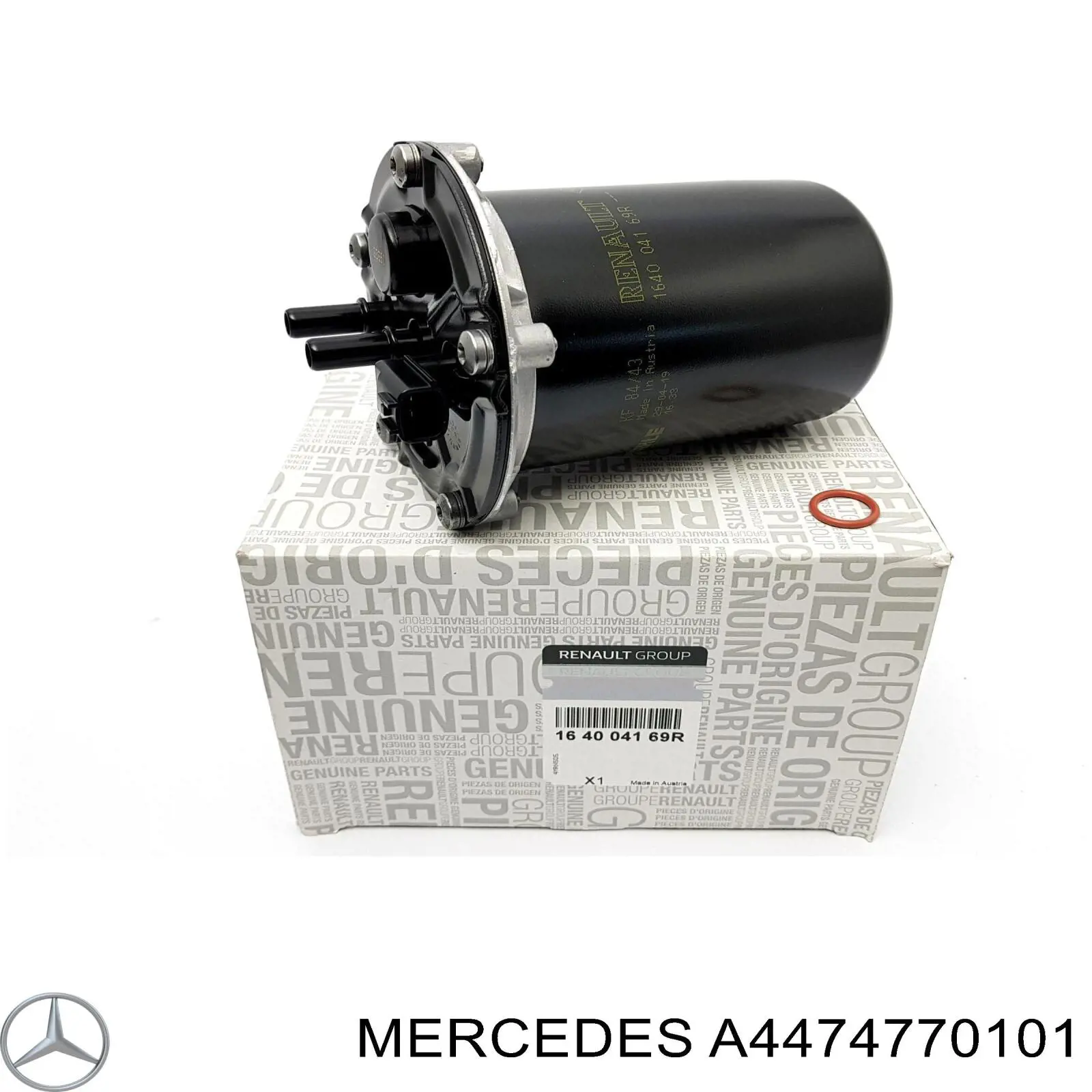 Паливний фільтр A4474770101 Mercedes