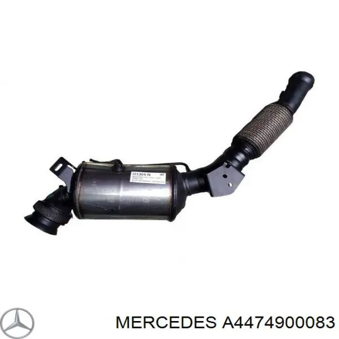 A4474900083 Mercedes Фільтр ДПФ