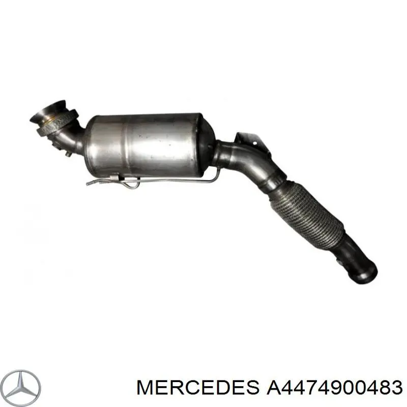  Mercedes A4474900483 ціна, від 1234.63 USD