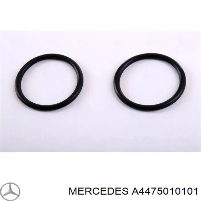 Радіатор основний Mercedes A4475010101 ціна, від 157.03 USD