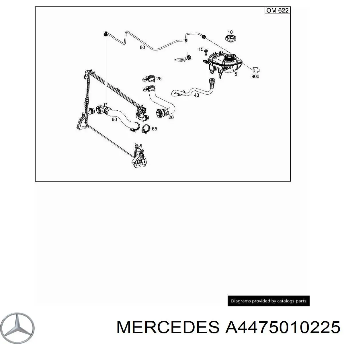 A4475010225 Mercedes 