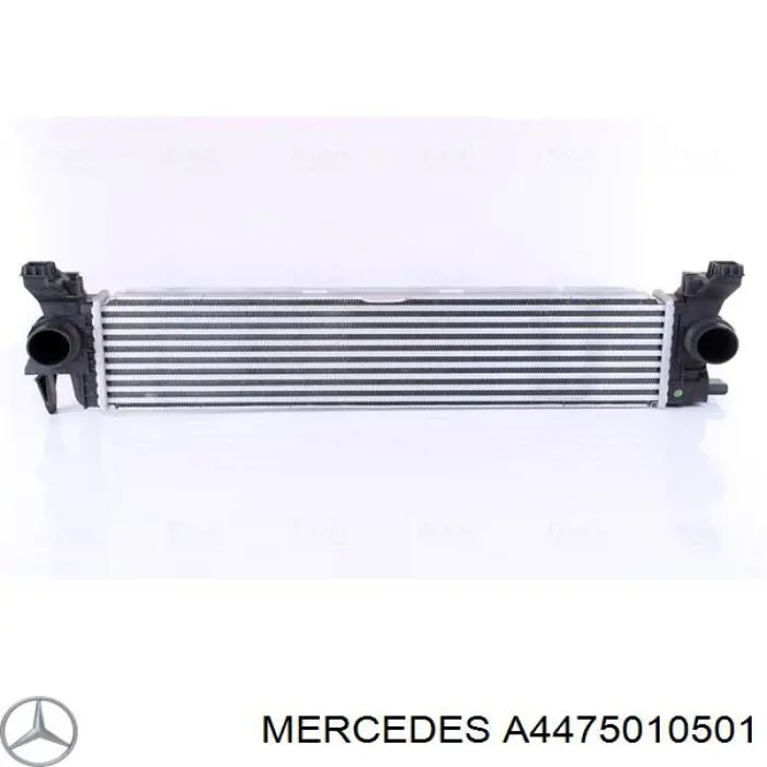 Система охолодження наддувочного повітря Mercedes A4475010501 ціна, від 128.61 USD