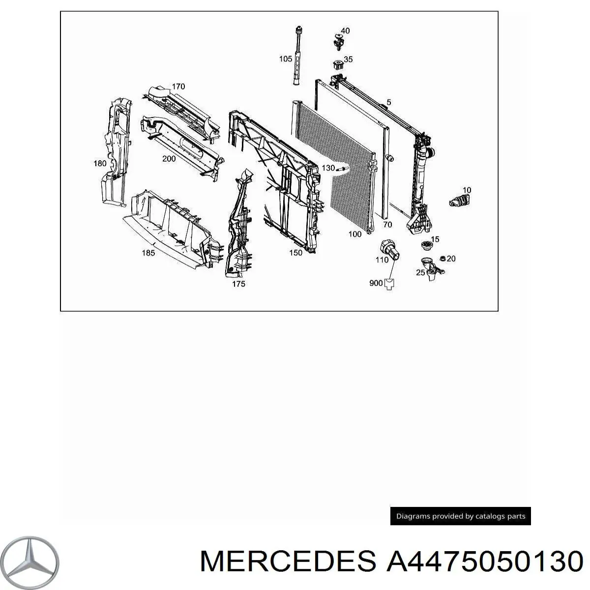 A4475050130 Mercedes 