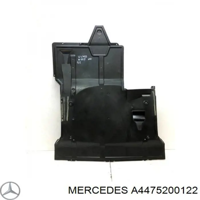 A4475200122 Mercedes Захист ДВС