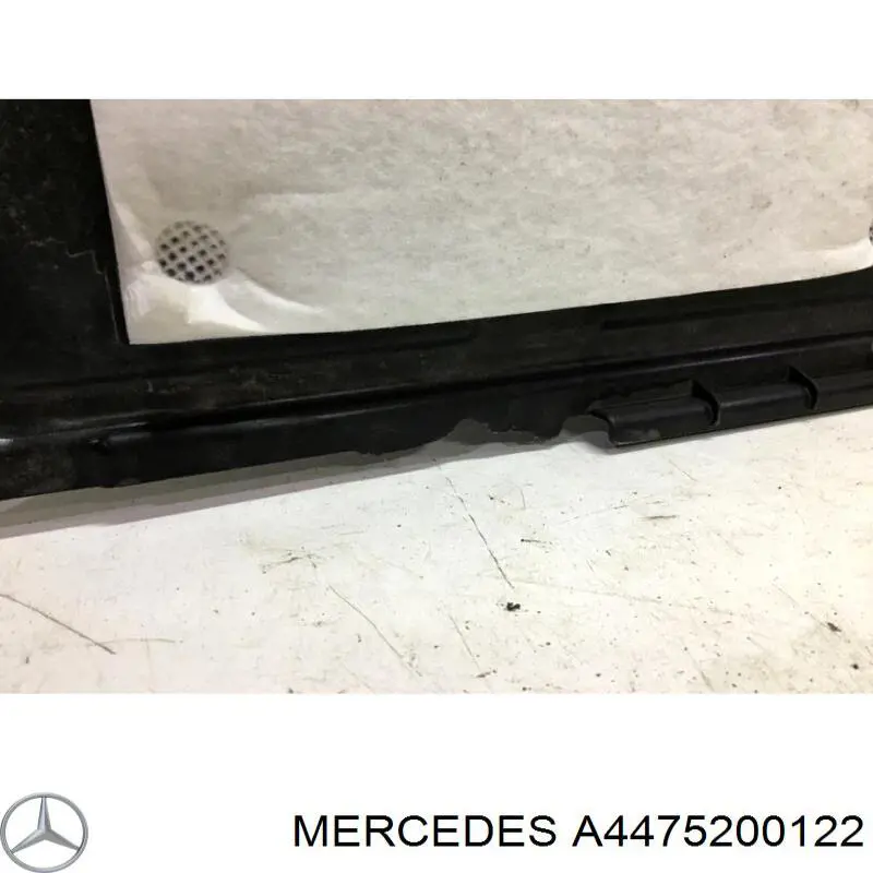 Захист двигуна передній Mercedes A4475200122 ціна, від 282.82 USD