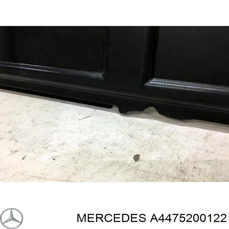 Купити A4475200122 Mercedes Захист двигуна передній