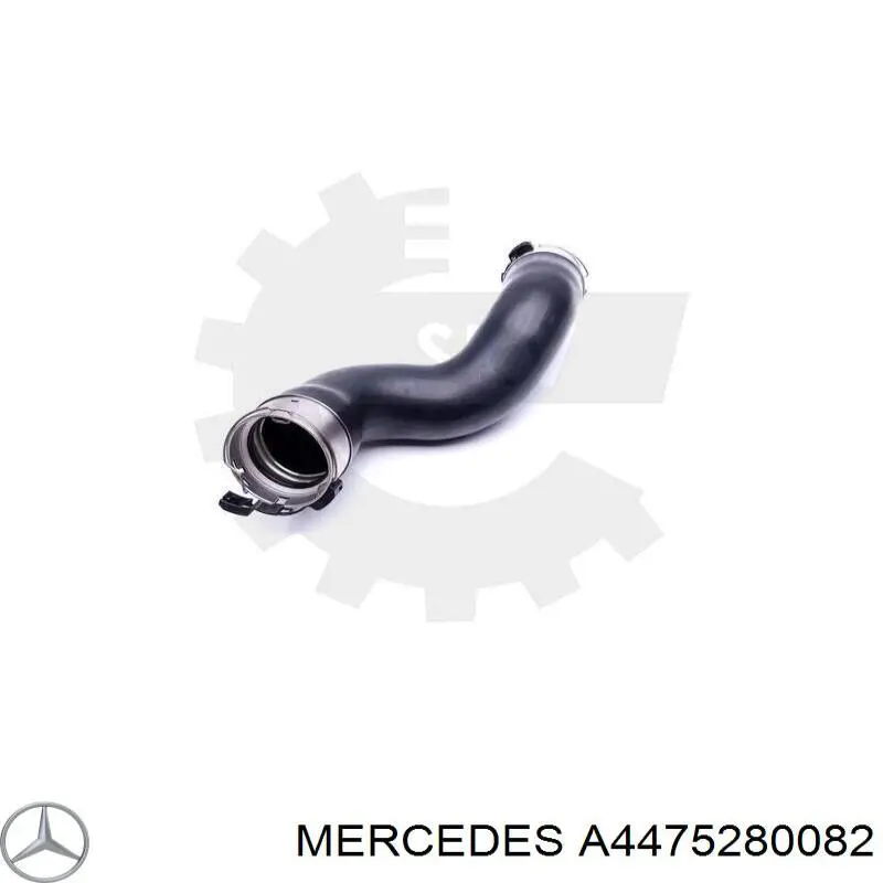 Шланг/патрубок интеркуллера Gates 091408 ціна, від 53.84 USD