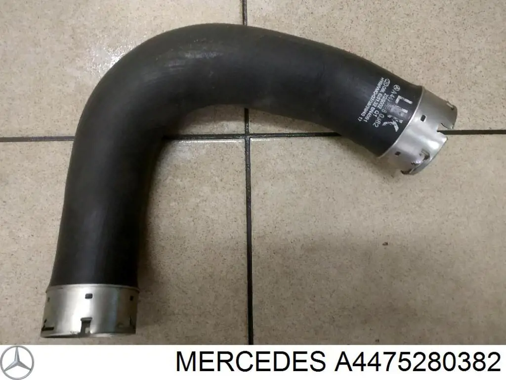 A4475280382 Mercedes Шланг/патрубок интеркуллера