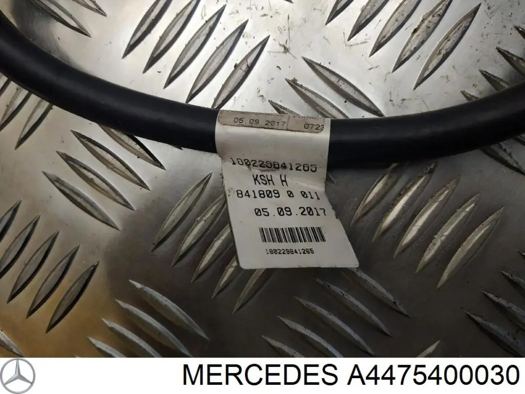  Mercedes A4475400030 ціна, від 32.31 USD