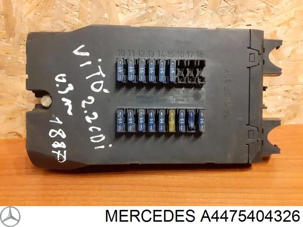 A4475404326 Mercedes 