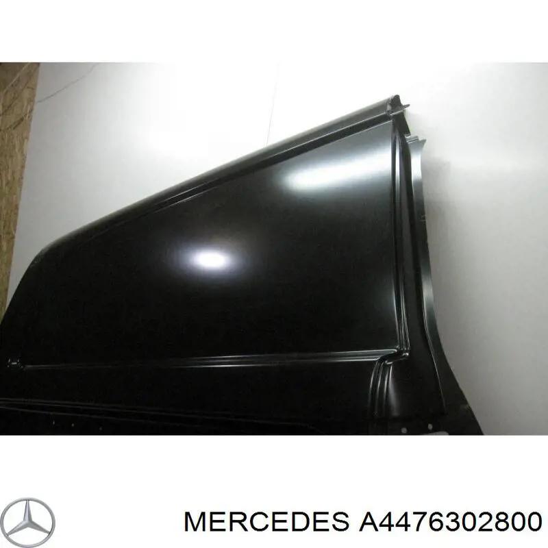 A4476302800 Mercedes Крило заднє праве