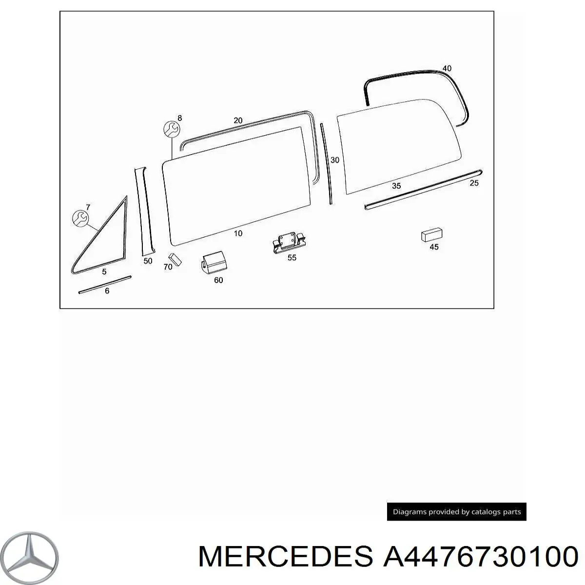 A4476730100 Mercedes 