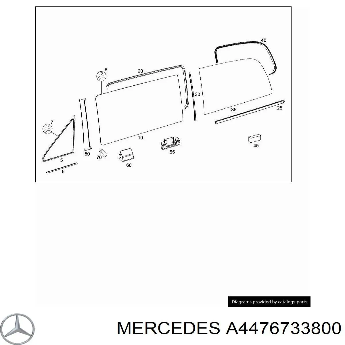 A4476733800 Mercedes 