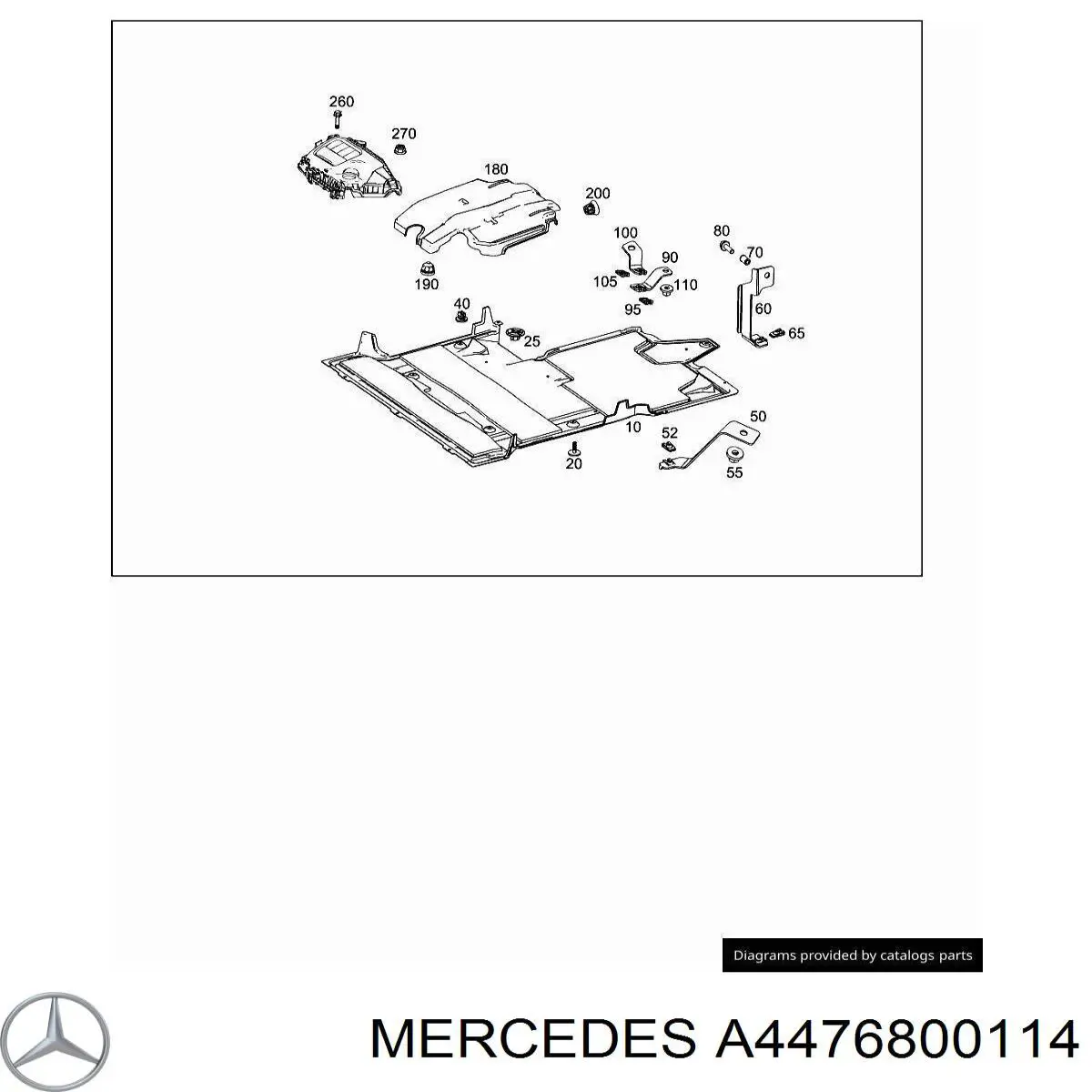  A4476800114 Mercedes