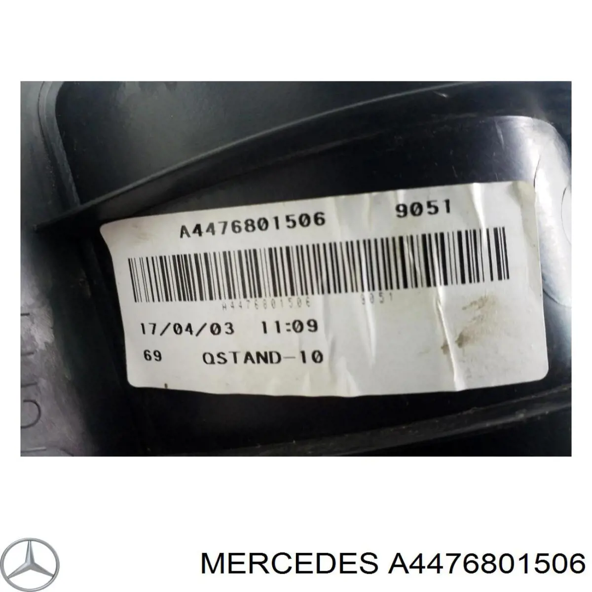  Mercedes A4476801506 ціна, від 20.32 USD