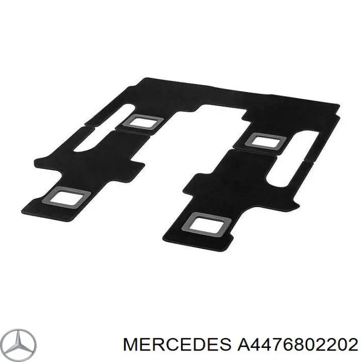 A4476802202 Mercedes 
