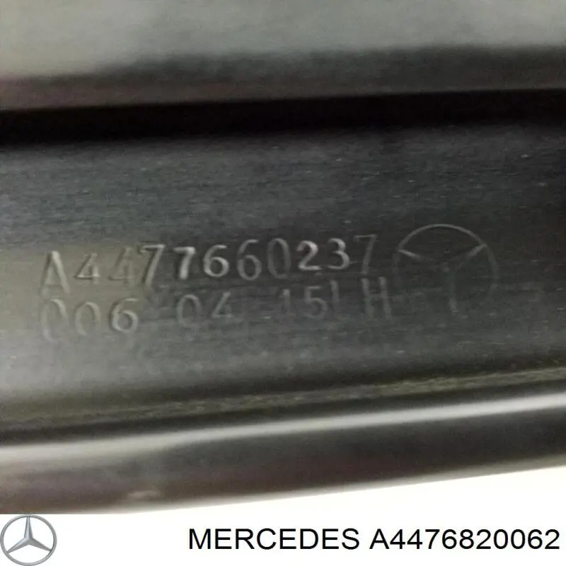  Mercedes A4476820062 ціна, від 24.07 USD