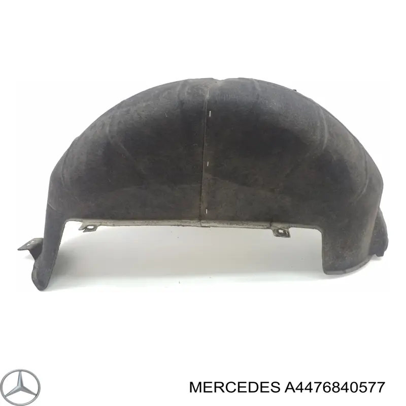 A4476840577 Mercedes Підкрилок заднього крила, лівий
