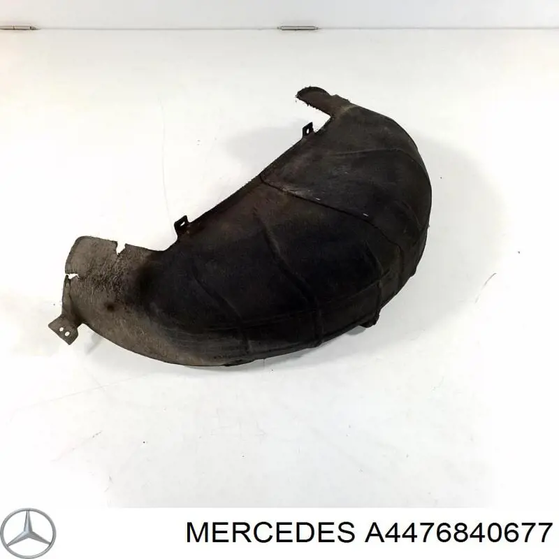 Купити A4476840677 Mercedes Підкрилок заднього крила, правий