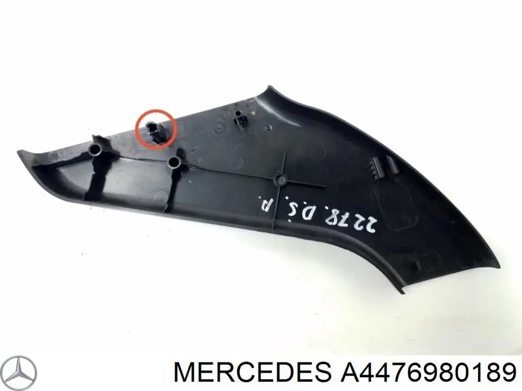  A4476980189 Mercedes