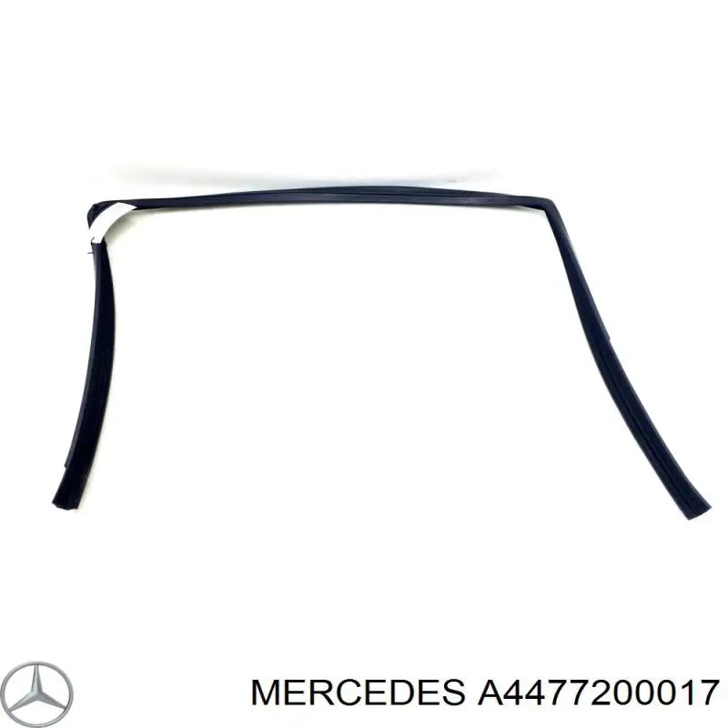  Mercedes A4477200017 ціна, від 31.29 USD