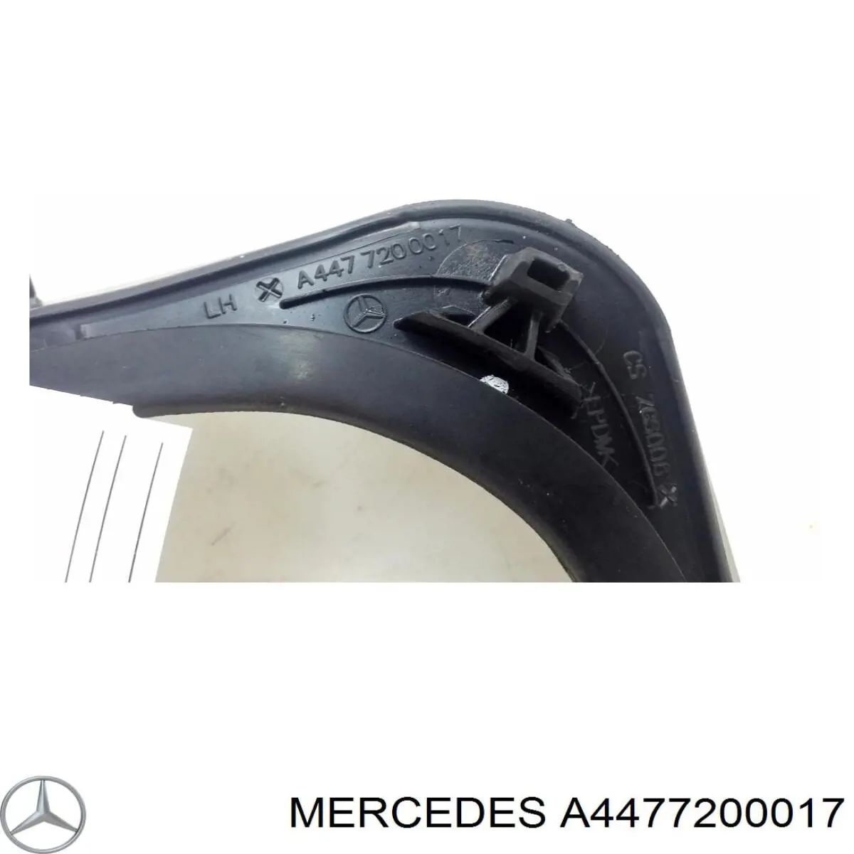 Купити A4477200017 Mercedes 