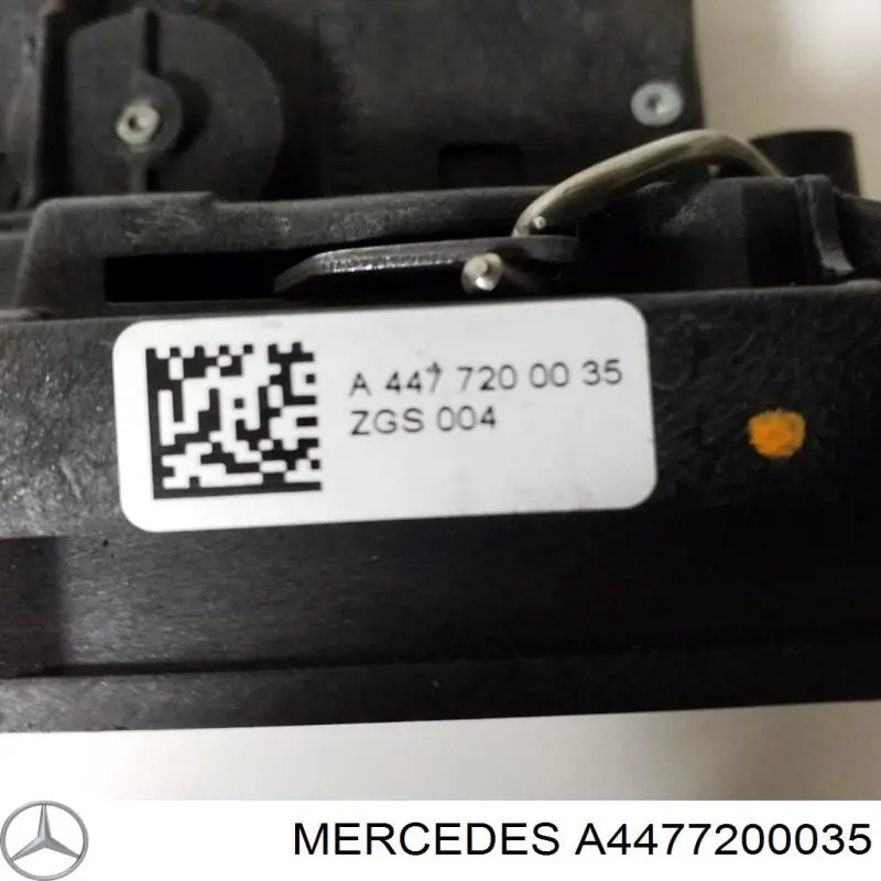 Замок передньої двері, лівої Mercedes A4477200035 ціна, від 70.58 USD